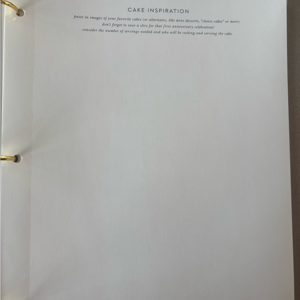 Kate Spade ♠️ wedding planner notebook - Picture 14 of 15